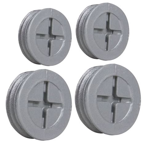 gray metal electrical box knockout plug 1-1 4|electrical threaded knockout plugs.